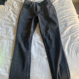 Abercrombie 90s skinny high rise